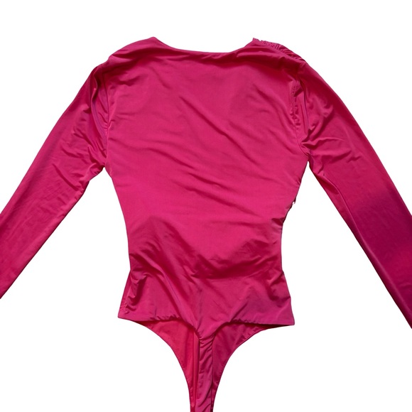 Lovers and Friends Anya Bodysuit - Hot Pink, Sz XS - Picture 8 of 14